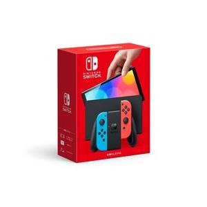 ★Nintendo / 任天堂 Nintendo Switch (有機ELモデル) [ネオンブルー・...