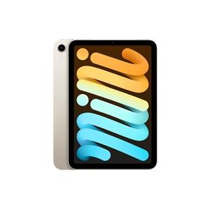 ★iPad mini 8.3インチ 第6世代 Wi-Fi 64GB 2021年秋モデル MK7P3J/A [スターライト] 【タブレットPC】