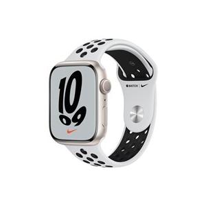 ☆Apple Watch Nike Series 7 GPSモデル 45mm MKNA3J/A [ピュア ☆Apple Watch Nike Series 7 GPSモデル 45mm MKNA3J/A [ピュア