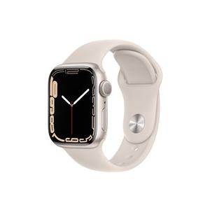 ☆Apple Watch Series 7 GPSモデル 41mm MKMY3J/A [スターライト