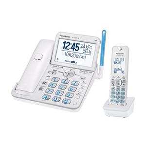 Panasonic パナソニック VE-GD78DL(W)コードレス電話機（子機1台付き