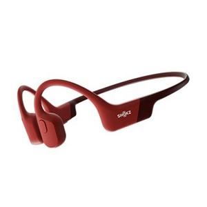 ★Shokz OpenRun SKZ-EP-000006 [ソーラーレッド]【イヤホン・ヘッドホン】...