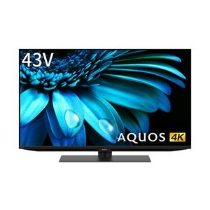 ☆SHARP / シャープ AQUOS 4K 4T-C43EL1 [43インチ] 【薄型テレビ  