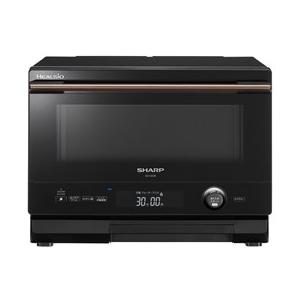 ★SHARP / シャープ ヘルシオ AX-UA30-B [ブラック系]【電子レンジ・オーブンレンジ...
