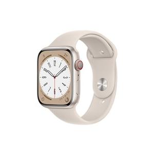 ☆Apple Watch Series 8 GPSモデル 45mm MP6N3J/A [シルバー/ホワイト