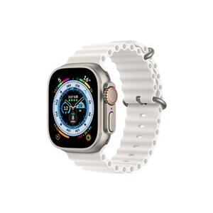 ★Apple Watch Ultra GPS+Cellularモデル 49mm MNHF3J/A [ホワイトオーシャンバンド]｜d-rise