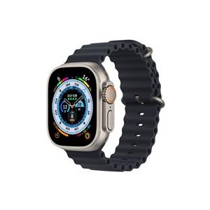 ★Apple Watch Ultra GPS+Cellularモデル 49mm MQFK3J/A [ミッドナイトオーシャンバンド]｜d-rise