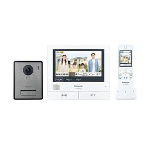 ★Panasonic / パナソニック 外でもドアホン VL-SWE710KF【テレビドアホン・イン...