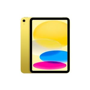 ★iPad 10.9インチ 第10世代 Wi-Fi 64GB 2022年秋モデル MPQ23J/A [イエロー] 【タブレットPC】｜d-rise