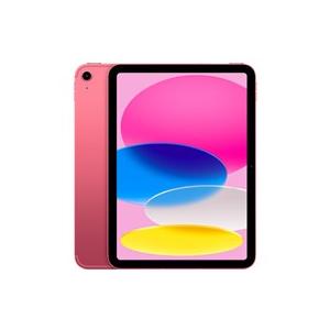 ★iPad 10.9インチ 第10世代 Wi-Fi+Cellular 256GB 2022年秋モデル MQ6W3J/A SIMフリー [ピンク] 【タブレットPC】｜d-rise