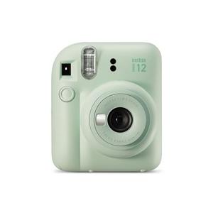 ☆FUJIFILM / 富士フイルム instax mini 12 チェキ [ミントグリーン 