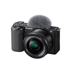 ソニー / SONY VLOGCAM ZV-E10Y ダブルズームレンズキット [ブラック]