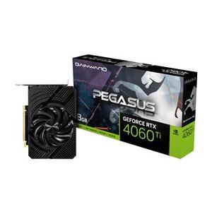 ★GAINWARD GeForce RTX 4060 Ti Pegasus 8GB NE6406T019P1-1060E-G [PCIExp 8GB] 【グラフィックボード・ビデオカード】｜d-rise