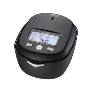 ★タイガー魔法瓶 土鍋ご泡火炊き JRX-T100-KT [コスモブラック] 【炊飯器】