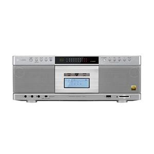 ★TOSHIBA / 東芝 AUREX TY-AK21(S) [シルバー]【ミニコンポ・セットコンポ...