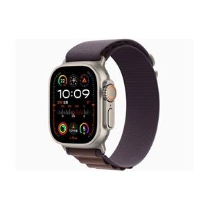 ★Apple Watch Ultra 2 GPS+Cellularモデル 49mm MREW3J/A [インディゴアルパインループ L]