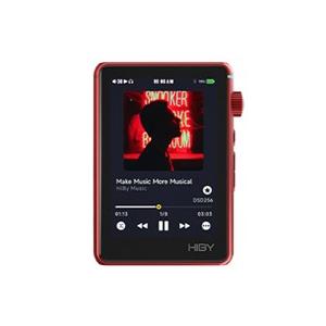 ★HiBy Music R3 II [Red] 【デジタルオーディオプレーヤー(DAP)】
