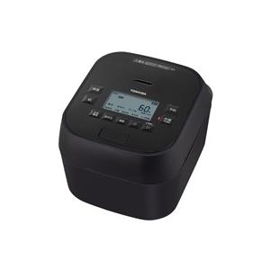 TOSHIBA 圧力IH炊飯器 RC-10HGW ブラック 炊飯ジャー 炎匠炊き グランブラック RC-10HGW(K) [5.5合 /圧力