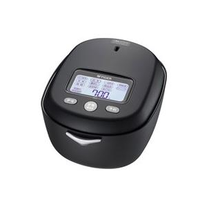 ★タイガー魔法瓶 土鍋ご泡火炊き JRX-G100-KG [エボニーブラック]【炊飯器】【送料無料】