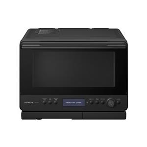 ★HITACHI / 日立 ヘルシーシェフ MRO-W1C(K) [フロストブラック]【電子レンジ・...