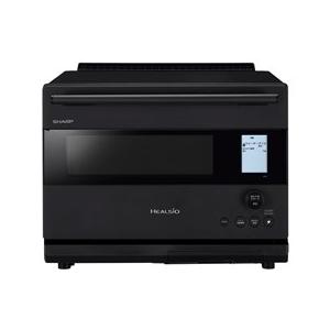 ★SHARP / シャープ ヘルシオ AX-N1B-B [マットブラック]【電子レンジ・オーブンレン...