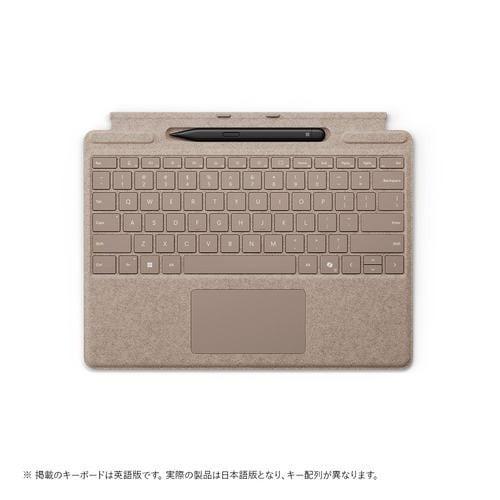 ★Microsoft / マイクロソフト Surface Pro キーボードとスリムペン 8X6-0...