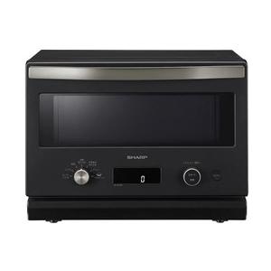 ★SHARP / シャープ RE-SD18B-B [ブラック]【電子レンジ・オーブンレンジ】【送料無...