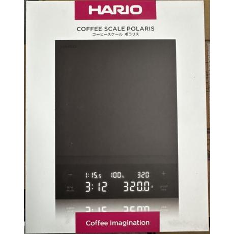★HARIO ハリオ コーヒースケール 自動計算機能付き CST-2000-B [ブラック]【デジタ...