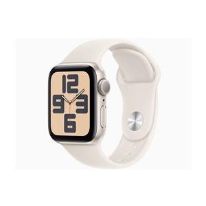 ★Apple Watch SE 第2世代 GPSモデル 40mm MXEF3J/A [スターライトス...