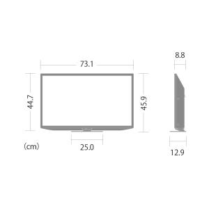 ★SHARP / シャープ Google TV...の詳細画像4