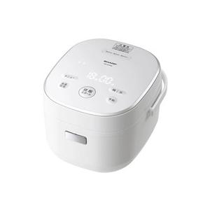 ★SHARP / シャープ KS-CF05E-W [ホワイト系]【炊飯器】【送料無料】