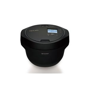 ★SHARP / シャープ ヘルシオ ホットクック KN-HW16H-B [プレミアムブラック]【電...