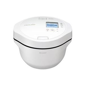 ★SHARP / シャープ ヘルシオ ホットクック KN-HW24H-W [プレミアムホワイト]【電...