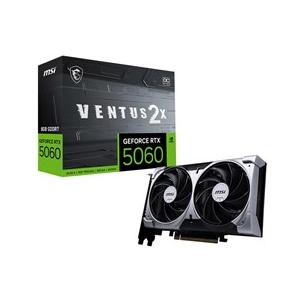 ★MSI GeForce RTX 5060 8G VENTUS 2X OC [PCIExp 8GB]...