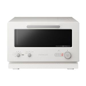 ★HITACHI / 日立 2in1トースターレンジ MRT-F100(C) [アイボリー]【電子レ...