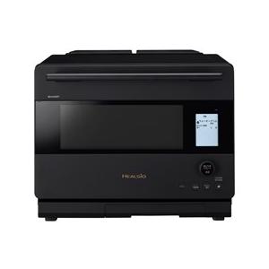 ★SHARP / シャープ ヘルシオ AX-N1C-B [マットブラック]【電子レンジ・オーブンレン...
