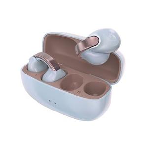 ★JVC Victor nearphones HA-NP1T-AN [エターナルブルー]【イヤホン・...