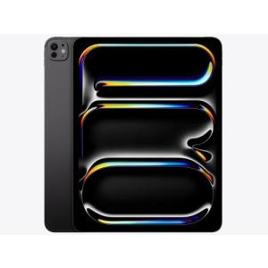 ★iPad Pro 13インチ Wi-Fi+Cellular 1TB Nano-textureディスプレイガラス搭載 2025年秋モデル ME8G4J/A SIMフリー [スペースブラック]【タブレットPC】