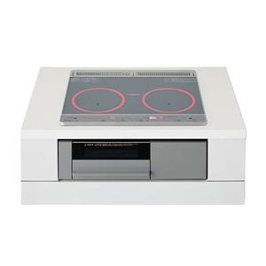 ★Panasonic / パナソニック IHクッキングヒーター 3口IH 鉄・ステンレス対応 KZ-...
