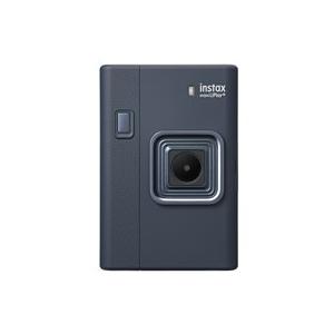 ★FUJIFILM / 富士フイルム instax mini LiPlay+ チェキ [MIDNIG...