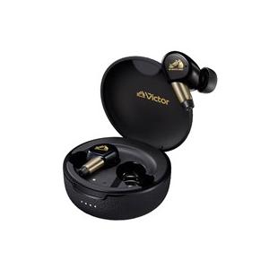 ★JVC Victor WOOD master HA-FW5000T-B [ピアノブラック]【イヤホ...