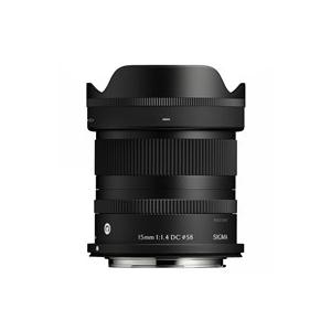 ★SIGMA / シグマ 15mm F1.4 DC [キヤノンRF用]【レンズ】【送料無料】