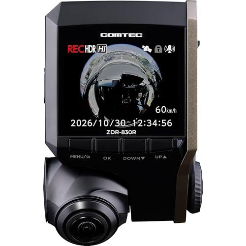 ★□ コムテック ZDR-830R【ドライブレコーダー】【送料無料】