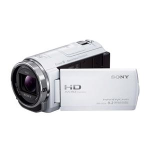 アウトレット バッテリー不良交換品 ソニー SONY ホワイト 豊富な品 セールSALE％OFF W デジタルHDビデオカメラレコーダー HDR-CX535