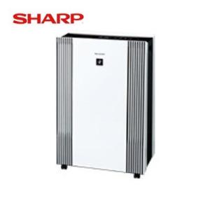 ★SHARP / シャープ 床置き型プラズマクラスター空気清浄機 FU-M1400-W [ホワイト系...