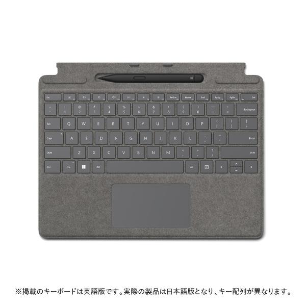 ★Surface Pro スリム ペン2付き Signature キーボード 日本語 8X6-000...