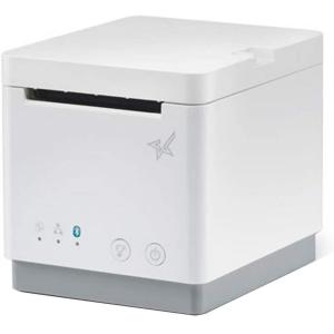 ★スター精密 mC-Print2シリーズ ダイレクトラインサーマルプリンタ(ホワイト)　MCP21LB WT JP｜d-rise