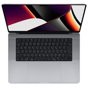 ★Apple / [Apple品質認定整備済製品]  MacBook Pro Liquid Retina XDRディスプレイ 16.2 FK183J/A [スペースグレイ]｜d-rise