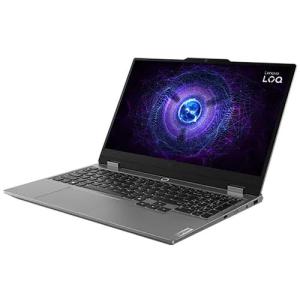 ★Lenovo / LOQ 15IRX9 83DV00KMJP [ルナグレー]  (i7 13650HX・16GBメモリー・512GB SSD・RTX 4060・15.6型フルHD液晶搭載)｜d-rise