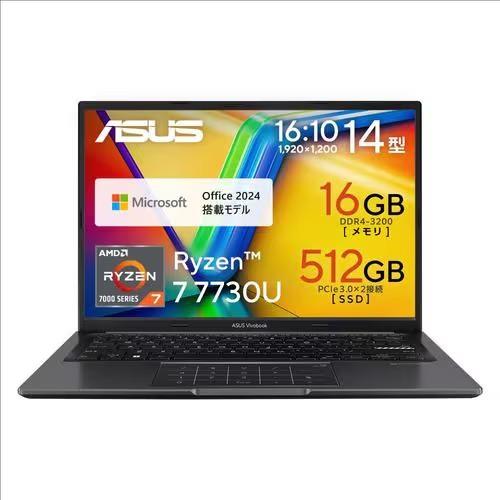 ★ASUS M1405YA-R7YAWS[14型 |WUXGA |Ryzen 7 | 16GB | ...